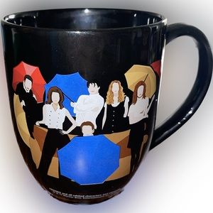 COPY - Friends Umbrella Mug “I’d Rather Be Watching Friends” Black Zak Designs